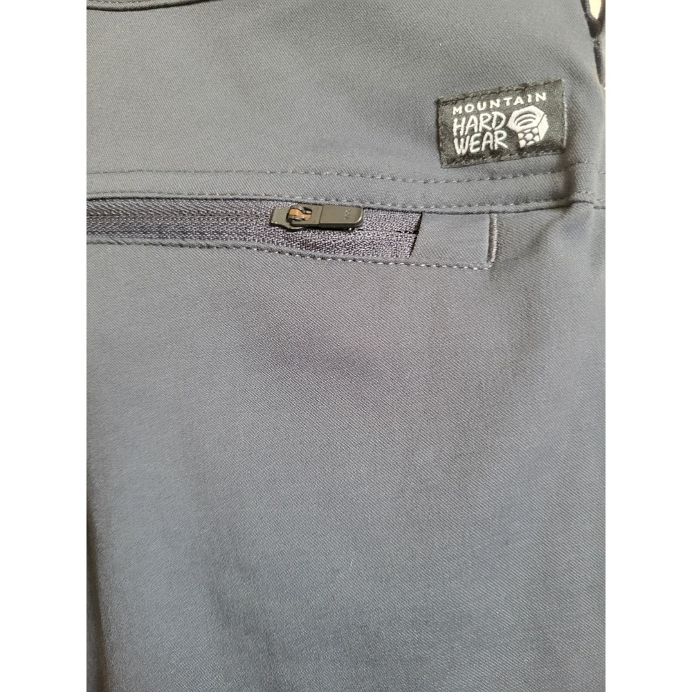 NEW Mountain Hardwear AP Active Pants Mens Hiking Stretch UPF 50 Gray - Picture 9 of 16